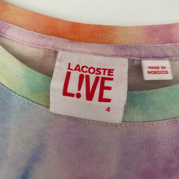 Lacoste t-shirt - Picture 2 of 3